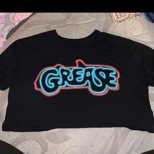 Grease crop top from forever 21